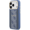 Guess Case 4G Stripe MagSafe for iPhone 17 Pro blue - (GUHMP17LPG4SEMCB)