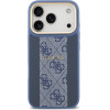 Guess Case 4G Stripe MagSafe for iPhone 17 Pro blue - (GUHMP17LPG4SEMCB)