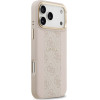Guess Case 4G Stripe MagSafe for iPhone 17 Pro Max pink - (GUHMP17XPG4SEMCP)