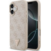 Guess Case 4G Triangle Logo MagSafe for iPhone 17 pink gold - (GUHMP17SP4GTDGMP)