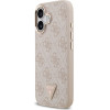 Guess Case 4G Triangle Logo MagSafe for iPhone 17 pink gold - (GUHMP17SP4GTDGMP)