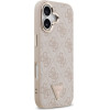 Guess Case 4G Triangle Logo MagSafe for iPhone 17 pink gold - (GUHMP17SP4GTDGMP)
