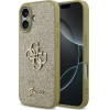 Guess Case Fixed Glitter Big 4G for iPhone 17 gold - (GUHCP17SHG4SGD)