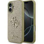 Guess Case Fixed Glitter Big 4G for iPhone 17 gold - (GUHCP17SHG4SGD)