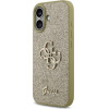 Guess Case Fixed Glitter Big 4G for iPhone 17 gold - (GUHCP17SHG4SGD)