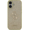 Guess Case Fixed Glitter Big 4G for iPhone 17 gold - (GUHCP17SHG4SGD)