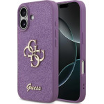 Guess Case Fixed Glitter Big 4G for iPhone 17 lilac - (GUHCP17SHG4SGL)