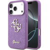 Guess Case Fixed Glitter Big 4G for iPhone 17 Pro lilac - (GUHCP17LHG4SGL)