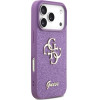 Guess Case Fixed Glitter Big 4G for iPhone 17 Pro lilac - (GUHCP17LHG4SGL)