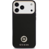 Guess Case Grained Strass Logo MagSafe for iPhone 17 Pro Max black - (GUHMP17XPGCRMDEK)