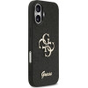 Guess Etui 4G Strap 4G Classic Logo do iPhone 17 czarny - (GUHCP17SP4GMGSK)