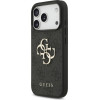 Guess Etui 4G Strap 4G Classic Logo do iPhone 17 Pro czarny - (GUHCP17LP4GMGSK)