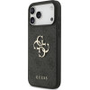 Guess Etui 4G Strap 4G Classic Logo do iPhone 17 Pro Max czarny - (GUHCP17XP4GMGSK)