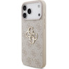 Guess Etui 4G Strap 4G Classic Logo do iPhone 17 Pro Max rozowy - (GUHCP17XP4GMGSP)