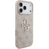 Guess Etui 4G Strap 4G Classic Logo do iPhone 17 Pro Max rozowy - (GUHCP17XP4GMGSP)