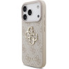 Guess Etui 4G Strap 4G Classic Logo do iPhone 17 Pro rozowy - (GUHCP17LP4GMGSP)