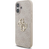 Guess Etui 4G Strap 4G Classic Logo do iPhone 17 rozowy - (GUHCP17SP4GMGSP)