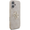Guess Etui 4G Strap 4G Classic Logo do iPhone 17 rozowy - (GUHCP17SP4GMGSP)