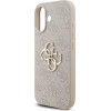 Guess Etui 4G Strap 4G Classic Logo do iPhone 17 rozowy - (GUHCP17SP4GMGSP)