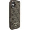 Guess Etui 4G Strap Triangle Logo MagSafe do iPhone 17 brazowy - (GUHMP17SP4TSDPPSW)