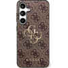Guess Etui Big 4G Classic Logo do Samsung Galaxy S25 FE brazowy - (GUHCS25FE4GMGBR)
