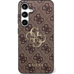 Guess Etui Big 4G Classic Logo do Samsung Galaxy S25 FE brazowy - (GUHCS25FE4GMGBR)