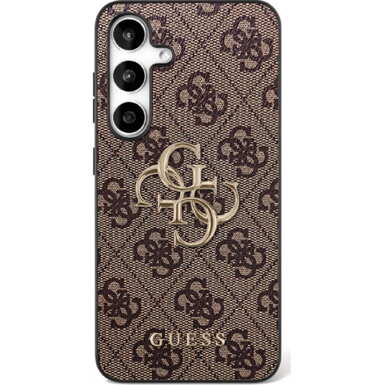 Guess Etui Big 4G Classic Logo do Samsung Galaxy S25 FE brazowy - (GUHCS25FE4GMGBR)