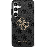 Guess Etui Big 4G Classic Logo do Samsung Galaxy S25 FE czarny - (GUHCS25FE4GMGGR)