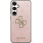 Guess Etui Big 4G Classic Logo do Samsung Galaxy S25 FE rozowy - (GUHCS25FE4GMGPI)