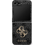 Guess Etui Big 4G Logo Classic Logo do Samsung Galaxy Z Flip7 czarny - (GUHCZF74GMGGR)