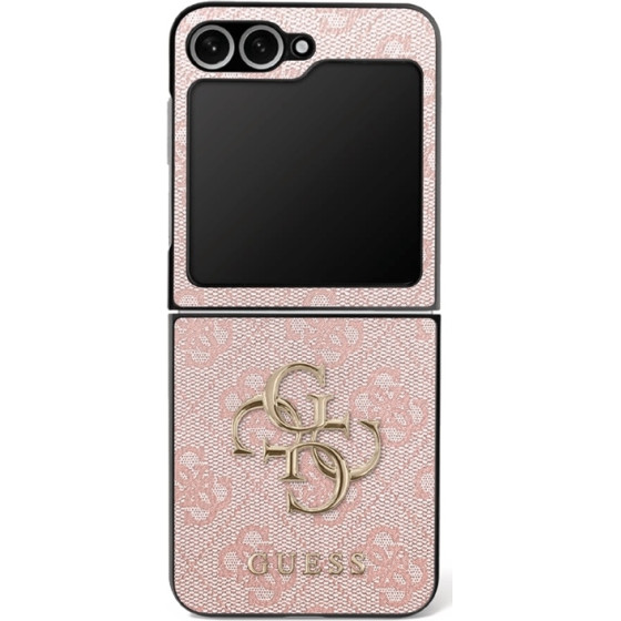 Guess Etui Big 4G Logo Classic Logo do Samsung Galaxy Z Flip7 rozowy - (GUHCZF74GMGPI)