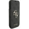 Guess Etui Book 4G Metal Logo do iPhone 17 Pro czarny - (GUBKP17L4GMGGR)