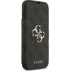 Guess Etui Book 4G Metal Logo do iPhone 17 Pro Max czarny - (GUBKP17X4GMGGR)