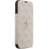 Guess Etui Book 4G Metal Logo do iPhone 17 Pro Max rozowy - (GUBKP17X4GMGPI)