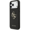 Guess Etui Grained Big 4G & Classic Logo do iPhone 17 Pro Max czarny - (GUHCP17XPGT4MBK)