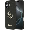 Guess Fixed Glitter Big 4G case for iPhone 17 black - (GUHCP17SHG4SGK)