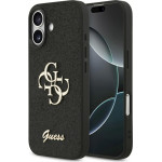 Guess Fixed Glitter Big 4G case for iPhone 17 black - (GUHCP17SHG4SGK)