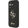 Guess Fixed Glitter Big 4G case for iPhone 17 black - (GUHCP17SHG4SGK)