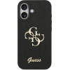 Guess Fixed Glitter Big 4G case for iPhone 17 black - (GUHCP17SHG4SGK)