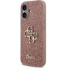 Guess Fixed Glitter Big 4G Case for iPhone 17 Pink - (GUHCP17SHG4SGP)