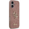 Guess Fixed Glitter Big 4G Case for iPhone 17 Pink - (GUHCP17SHG4SGP)
