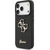 Guess Fixed Glitter Big 4G case for iPhone 17 Pro black - (GUHCP17LHG4SGK)