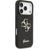 Guess Fixed Glitter Big 4G case for iPhone 17 Pro black - (GUHCP17LHG4SGK)