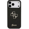 Guess Fixed Glitter Big 4G case for iPhone 17 Pro Max black - (GUHCP17XHG4SGK)