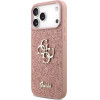 Guess Fixed Glitter Big 4G Case for iPhone 17 Pro Max Pink - (GUHCP17XHG4SGP)
