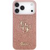 Guess Fixed Glitter Big 4G Case for iPhone 17 Pro Max Pink - (GUHCP17XHG4SGP)
