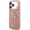 Guess Fixed Glitter Big 4G Case for iPhone 17 Pro Pink - (GUHCP17LHG4SGP)