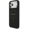 Guess Saffiano Classic Logo MagSafe Case for iPhone 17 Pro Max Black - (GUHMP17XPSAHMCK)