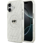 Karl Lagerfeld Etui IML Karl Head Logo MagSafe do iPhone 17 szary - (KLHMP17SHMKBKHOG)