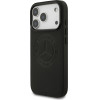 Mercedes Etui Leather Vintage Logo MagSafe do iPhone 17 Pro czarny - (MEHMP17L25RICVLK)